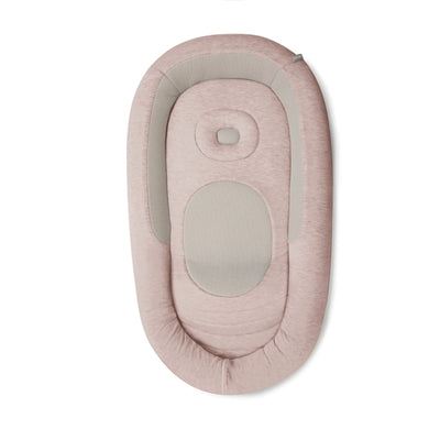 Ninho Redutor Inglesina Welcome Pod Delicate Pink - Materiais respiráveis e naturais