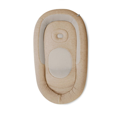 Ninho Redutor Inglesina Welcome Pod Warm Beige - Materiais respiráveis e naturais
